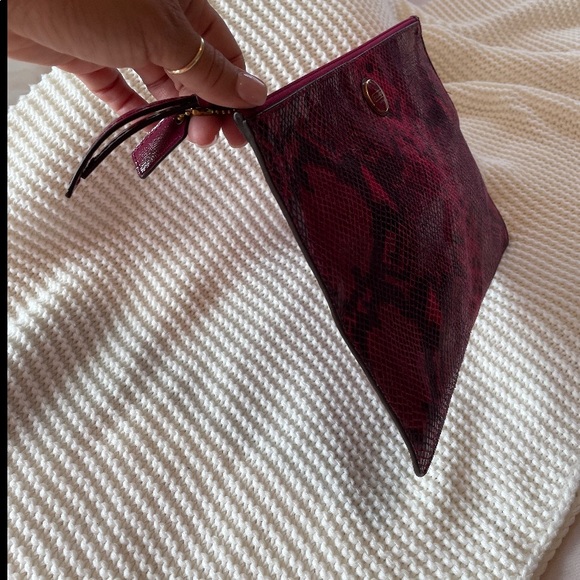 Coach - leather clutch - Picture 6 of 8